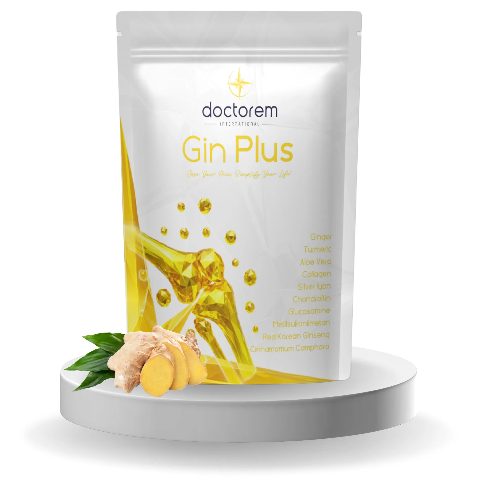 Doctorem Gin Plus transdermal bant