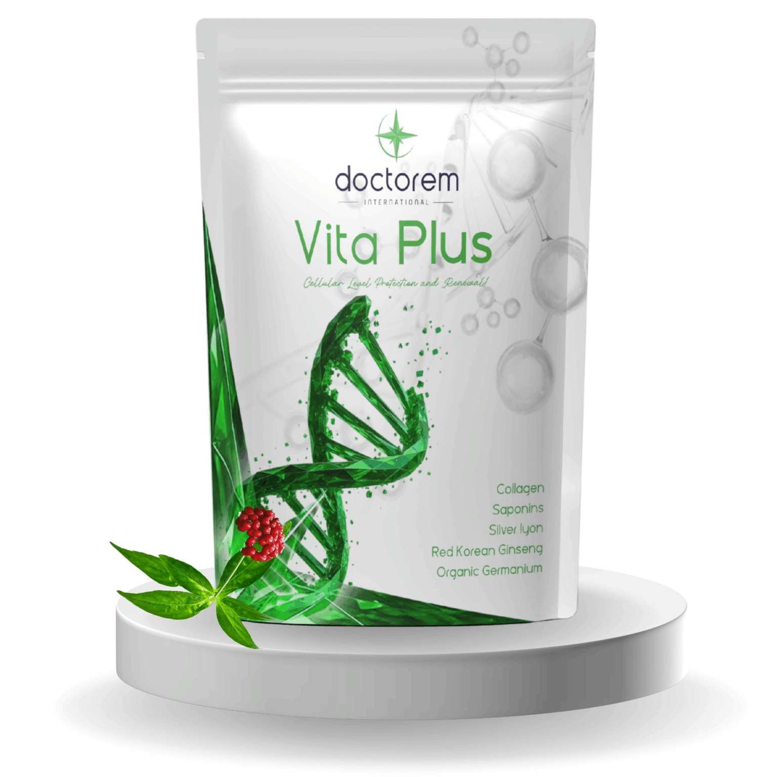 Doctorem Vita Plus transdermal bant